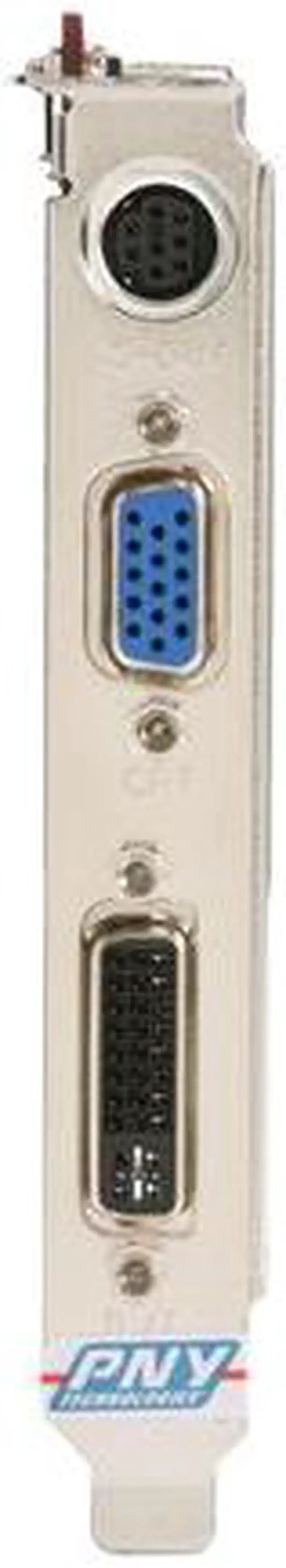 Alt view image 2 of 5 - PNY GeForce 8500 GT 512MB GDDR2 PCI Express x16 Graphics Card VCG85512GXXB - OEM