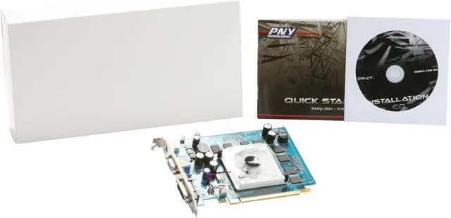 Alt view image 5 of 5 - PNY GeForce 8500 GT 512MB GDDR2 PCI Express x16 Graphics Card VCG85512GXXB - OEM