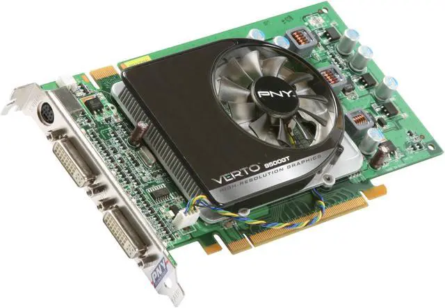 Open Box: PNY GeForce 9500 GT Graphics Card VCG95512GXPB - Newegg.com