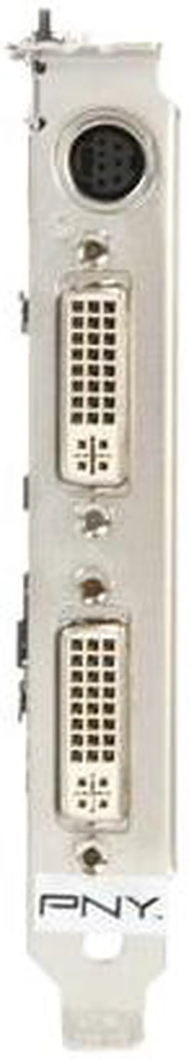 Alt view image 2 of 6 - PNY GeForce 9600 GT 512MB GDDR3 PCI Express 2.0 x16 SLI Support Graphics Card VCG96512GXXB - OEM