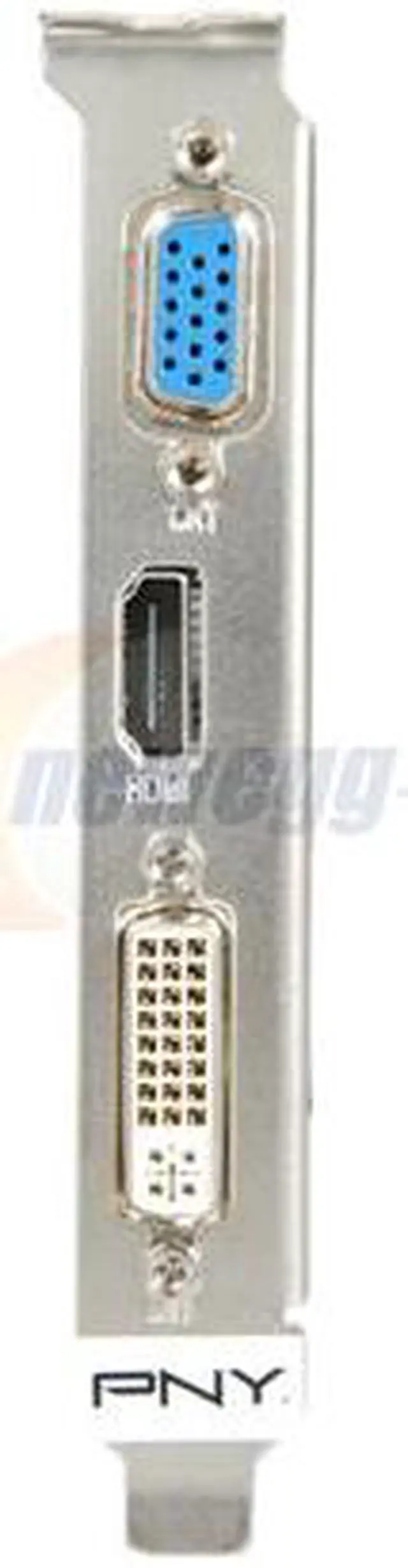 Alt view image 2 of 5 - PNY GeForce GT 220 1GB DDR2 PCI Express 2.0 x16 Graphics Card VCGGT2201XEB-S