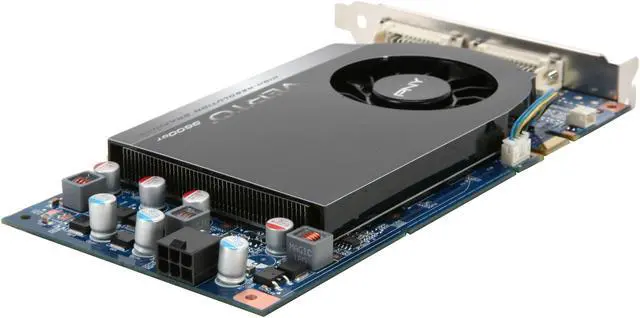 Alt view image 5 of 6 - PNY GeForce 9600 GT 1GB DDR3 PCI Express 2.0 x16 SLI Support Graphics Card VCG961024GXEB