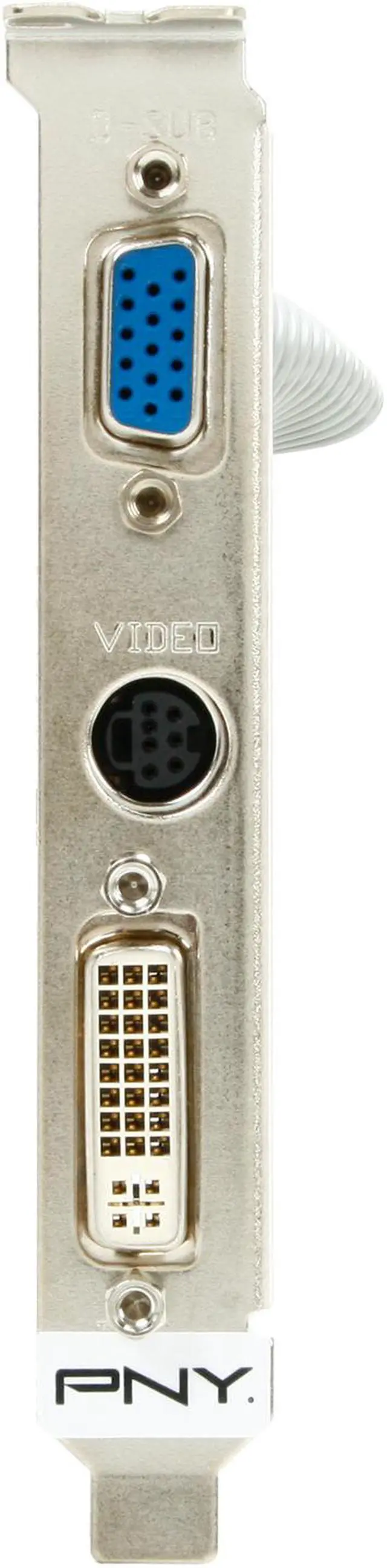 Alt view image 2 of 5 - PNY GeForce 6200 512MB DDR2 AGP 8X Low Profile Ready Graphics Card VCG62512AEB