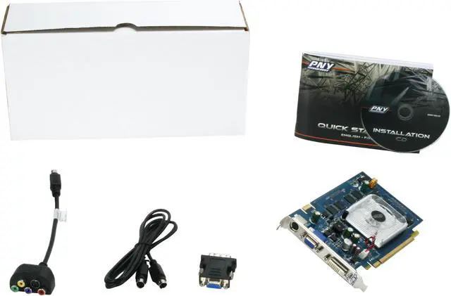 Alt view image 5 of 5 - PNY GeForce 8500 GT 512MB GDDR2 PCI Express x16 SLI Support Graphics Card VCG85512GXPB