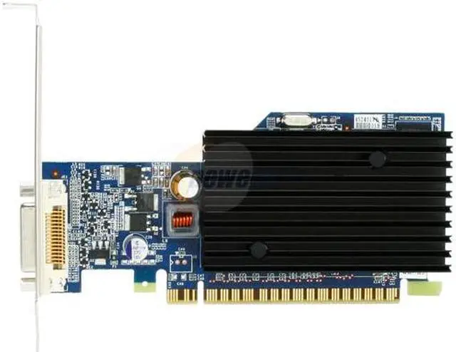 Alt view image 3 of 5 - PNY GeForce 8400 GS 512MB DDR2 PCI Express 2.0 x16 Low Profile Ready Graphics Card VCG84DMS5SXPB