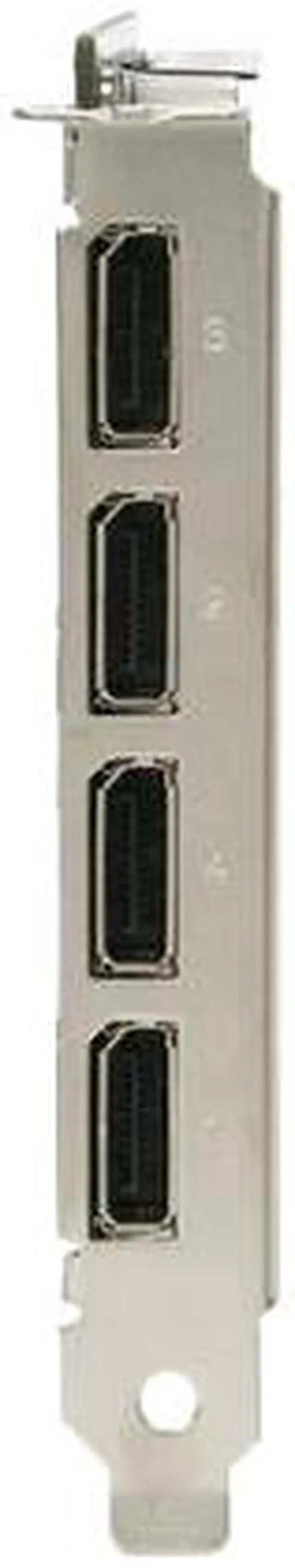 Alt view image 2 of 4 - PNY VCQ450NVS-X16-DVI-PB Quadro NVS 450 512MB 128-bit GDDR3 PCI Express x16 Workstation Video Card