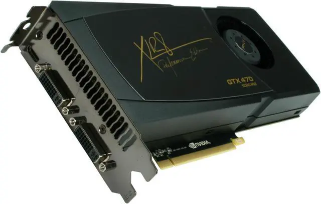 Main image of PNY XLR8 GeForce GTX 470 (Fermi) 1280MB GDDR5 PCI Express 2.0 x16 SLI Support Graphics Card VCGGTX470XPB