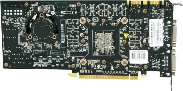 Alt view image 4 of 6 - PNY XLR8 GeForce GTX 470 (Fermi) 1280MB GDDR5 PCI Express 2.0 x16 SLI Support Graphics Card VCGGTX470XPB