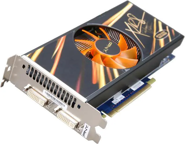 Main image of PNY XLR8 GeForce GTS 250 1GB GDDR3 PCI Express 2.0 x16 SLI Support Graphics Card VCGGTS2501LXPB