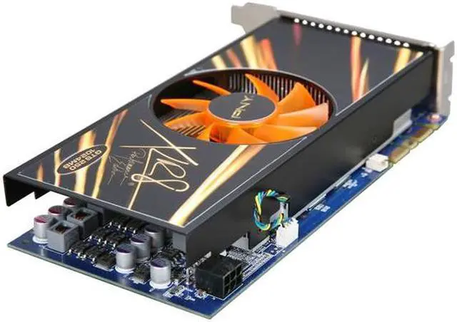 Alt view image 5 of 6 - PNY XLR8 GeForce GTS 250 1GB GDDR3 PCI Express 2.0 x16 SLI Support Graphics Card VCGGTS2501LXPB