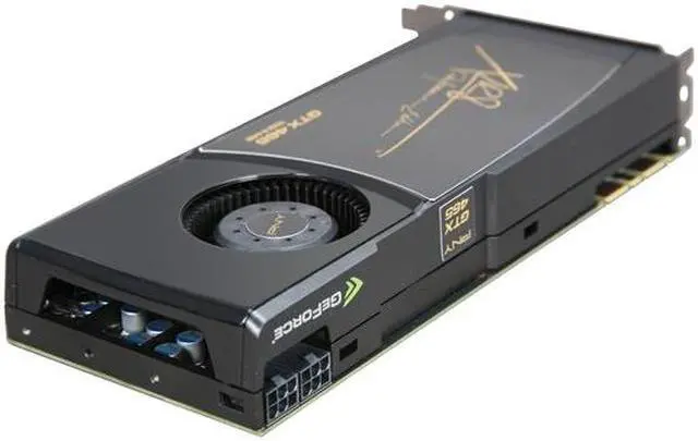 Alt view image 5 of 6 - PNY XLR8 GeForce GTX 465 (Fermi) 1GB GDDR5 PCI Express 2.0 x16 SLI Support Graphics Card VCGGTX465XPB