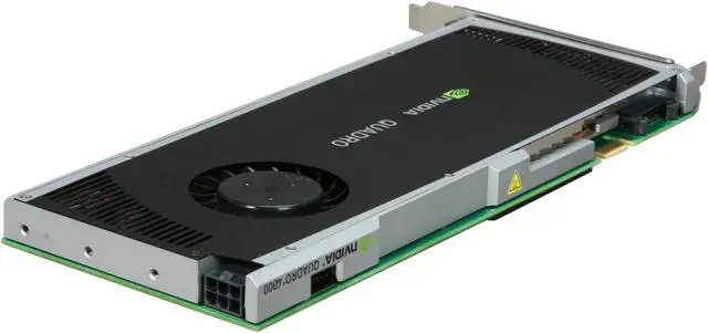 Alt view image 5 of 6 - PNY Quadro 4000 VCQ4000-PB 2GB 256-bit GDDR5 PCI Express 2.0 x16 Graphics Card