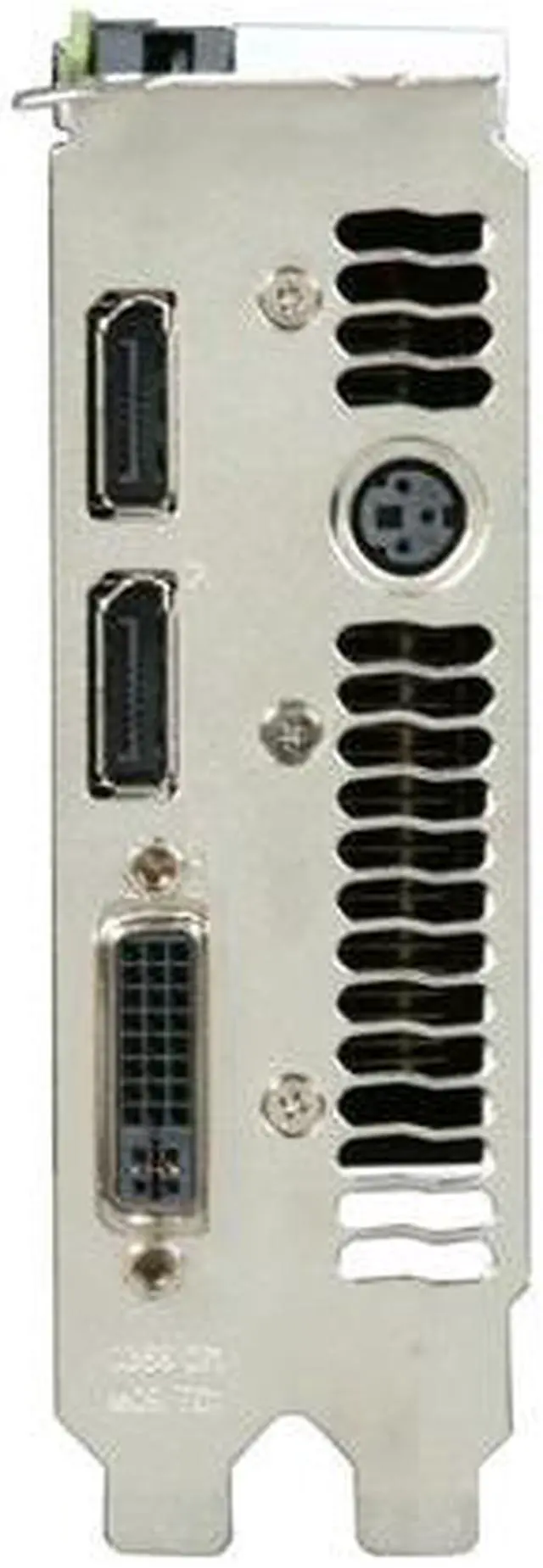 Alt view image 2 of 6 - PNY Quadro 5000 VCQ5000-PB 2.5GB 320-bit GDDR5 PCI Express 2.0 x16 Graphics Card