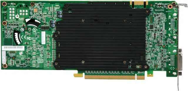 Alt view image 4 of 6 - PNY Quadro 5000 VCQ5000-PB 2.5GB 320-bit GDDR5 PCI Express 2.0 x16 Graphics Card
