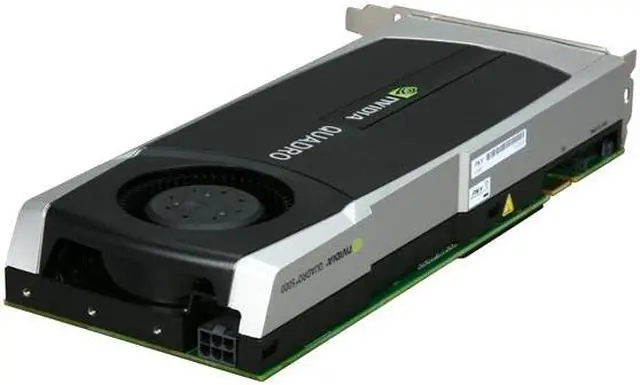 Alt view image 5 of 6 - PNY Quadro 5000 VCQ5000-PB 2.5GB 320-bit GDDR5 PCI Express 2.0 x16 Graphics Card