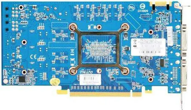 Alt view image 4 of 6 - PNY XLR8 VCGGTX4601XPB-OC GeForce GTX 460 (Fermi) OC 1GB 256-bit GDDR5 PCI Express 2.0 x16 HDCP Ready SLI Support Video Card