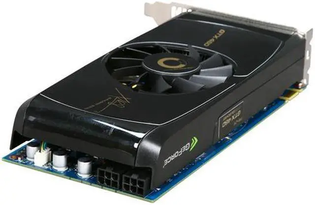 Alt view image 5 of 6 - PNY XLR8 VCGGTX4601XPB-OC GeForce GTX 460 (Fermi) OC 1GB 256-bit GDDR5 PCI Express 2.0 x16 HDCP Ready SLI Support Video Card