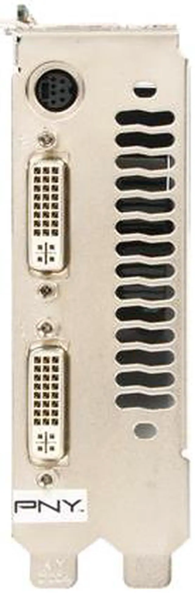 Alt view image 2 of 6 - PNY GeForce 9800 GTX+ 512MB GDDR3 PCI Express 2.0 x16 SLI Support Graphics Card RVCG98GTXPXXB