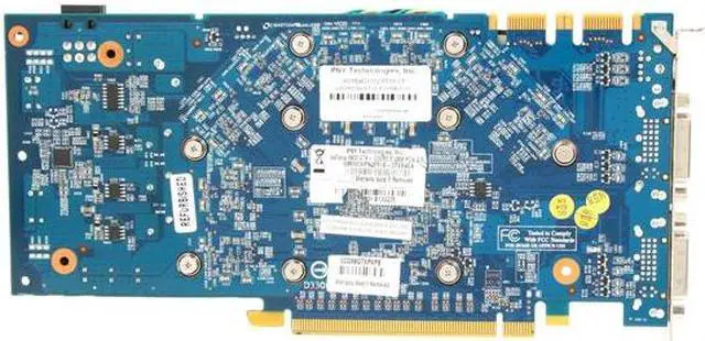 Alt view image 4 of 6 - PNY GeForce 9800 GTX+ 512MB GDDR3 PCI Express 2.0 x16 SLI Support Graphics Card RVCG98GTXPXXB