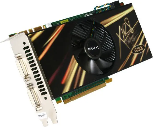 Main image of PNY GeForce GTS 250 1GB PCI Express 2.0 x16 SLI Support Graphics Card RVCGGTS2501XXB