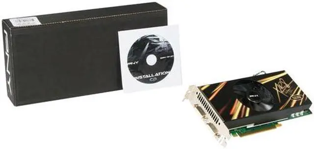 Alt view image 5 of 5 - PNY GeForce GTS 250 1GB PCI Express 2.0 x16 SLI Support Graphics Card RVCGGTS2501XXB