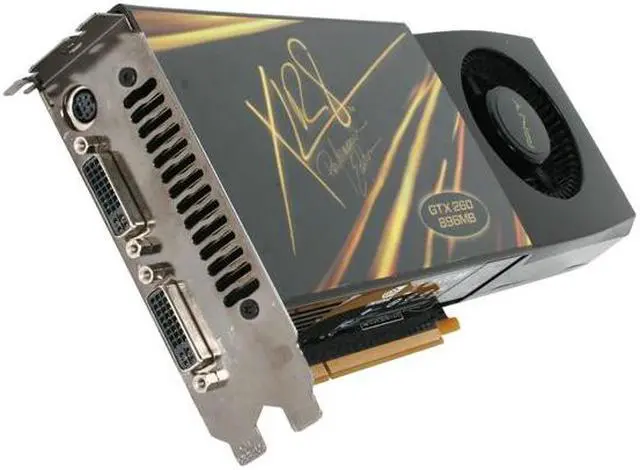 Main image of PNY GeForce GTX 260 896MB GDDR3 PCI Express 2.0 x16 SLI Support Graphics Card RVCGGTX260XXB