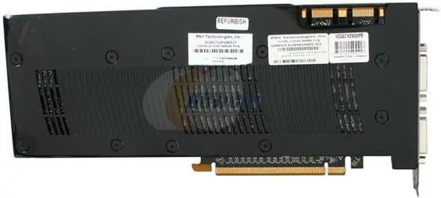 Alt view image 4 of 6 - PNY GeForce GTX 260 896MB GDDR3 PCI Express 2.0 x16 SLI Support Graphics Card RVCGGTX260XXB