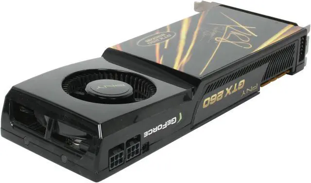Alt view image 5 of 6 - PNY GeForce GTX 260 896MB GDDR3 PCI Express 2.0 x16 SLI Support Graphics Card RVCGGTX260XXB