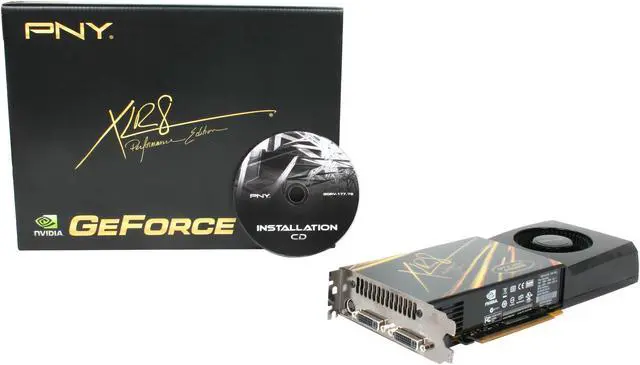 Alt view image 6 of 6 - PNY GeForce GTX 260 896MB GDDR3 PCI Express 2.0 x16 SLI Support Graphics Card RVCGGTX260XXB