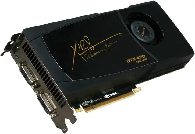 Main image of PNY GeForce GTX 470 (Fermi) 1280MB GDDR5 PCI Express 2.0 x16 SLI Support Graphics Card RVCGGTX470XXB