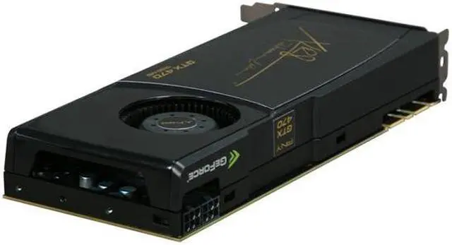 Alt view image 5 of 6 - PNY GeForce GTX 470 (Fermi) 1280MB GDDR5 PCI Express 2.0 x16 SLI Support Graphics Card RVCGGTX470XXB