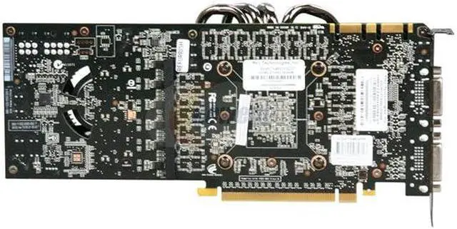 Alt view image 3 of 4 - PNY GeForce GTX 480 (Fermi) 1536MB GDDR5 PCI Express 2.0 x16 SLI Support Graphics Card RVCGGTX480XXB