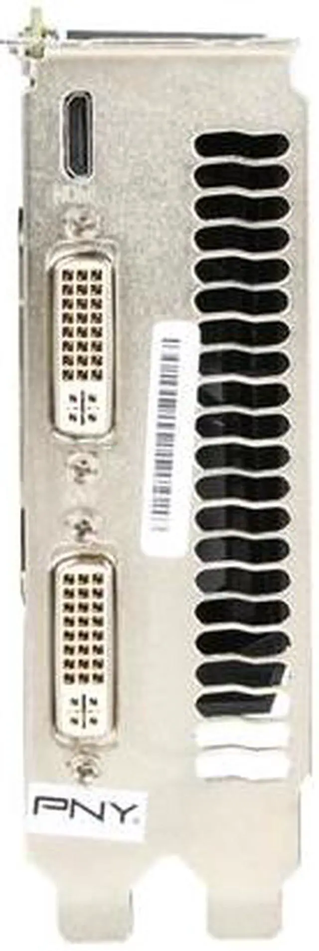 Alt view image 2 of 6 - PNY GeForce GTS 450 (Fermi) 1GB GDDR5 PCI Express 2.0 x16 SLI Support Graphics Card VCGGTS4501XPB