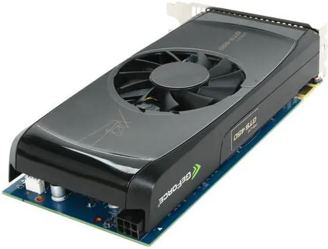 Alt view image 5 of 6 - PNY GeForce GTS 450 (Fermi) 1GB GDDR5 PCI Express 2.0 x16 SLI Support Graphics Card VCGGTS4501XPB
