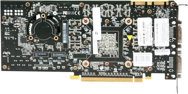 Alt view image 4 of 6 - PNY XLR8 GeForce GTX 465 (Fermi) 1GB GDDR5 PCI Express 2.0 x16 SLI Support Graphics Card RVCGGTX465XXB