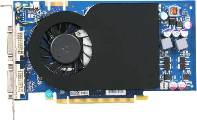 Alt view image 3 of 5 - PNY GeForce 9800 GT 1GB GDDR3 PCI Express 2.0 x16 SLI Support Graphics Card RVCG98GTEE1XXB