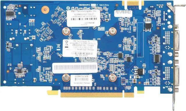 Alt view image 4 of 5 - PNY GeForce 9800 GT 1GB GDDR3 PCI Express 2.0 x16 SLI Support Graphics Card RVCG98GTEE1XXB