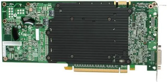 Alt view image 4 of 4 - PNY Quadro 6000 VCQ6000-PB 6GB 384-bit GDDR5 PCI Express 2.0 x16 Graphics Card