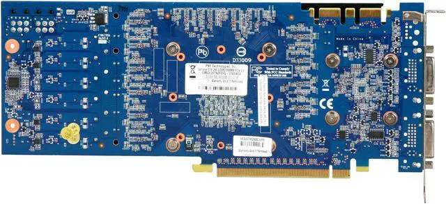 Alt view image 4 of 5 - PNY GeForce GTX 260 896MB GDDR3 PCI Express 2.0 x16 SLI Support Graphics Card VCGGTX260CXXB