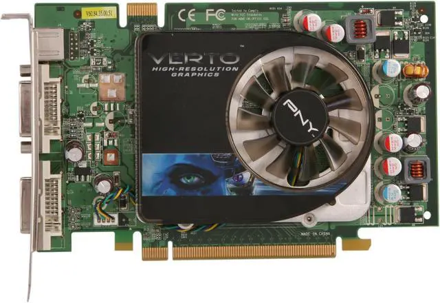 Alt view image 3 of 5 - PNY GeForce 8600 GT 256MB DDR3 PCI Express 2.0 x16 SLI Support Graphics Card RVCG8600GXXB