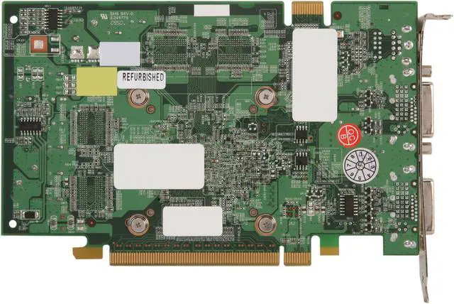 Alt view image 4 of 5 - PNY GeForce 8600 GT 256MB DDR3 PCI Express 2.0 x16 SLI Support Graphics Card RVCG8600GXXB