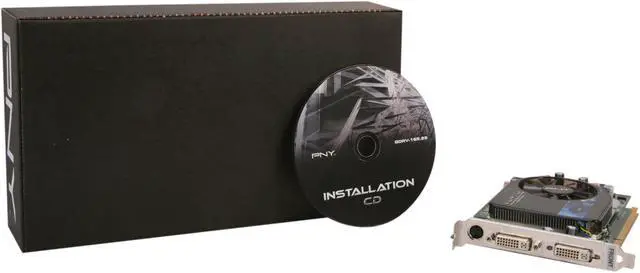 Alt view image 5 of 5 - PNY GeForce 8600 GT 256MB DDR3 PCI Express 2.0 x16 SLI Support Graphics Card RVCG8600GXXB