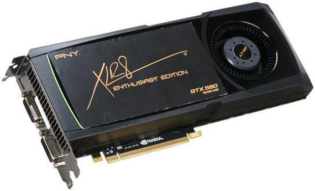 Pny best sale gtx 580