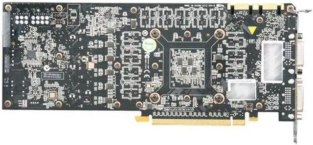 Alt view image 4 of 6 - PNY GeForce GTX 580 (Fermi) 1536MB GDDR5 PCI Express 2.0 x16 SLI Support Graphics Card VCGGTX580XPB