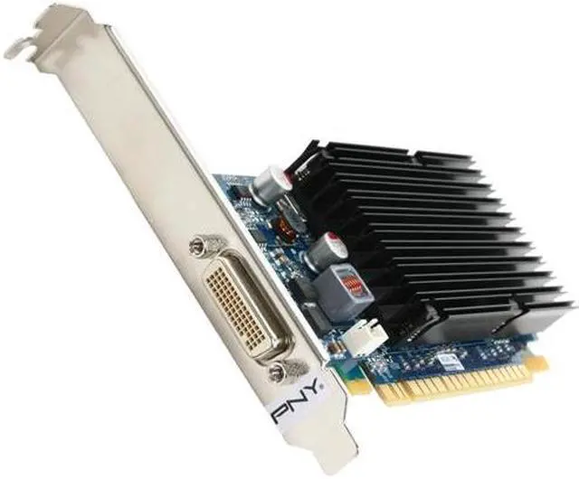 Main image of PNY GeForce 8400 GS 512MB DDR2 PCI Express 2.0 x16 Low Profile Graphics Card VCG84DMS5R3SXPB