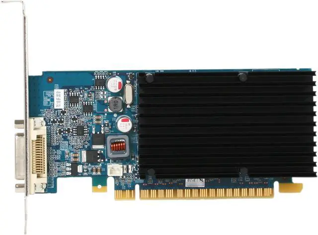 Alt view image 3 of 5 - PNY GeForce 8400 GS 512MB DDR2 PCI Express 2.0 x16 Low Profile Graphics Card VCG84DMS5R3SXPB