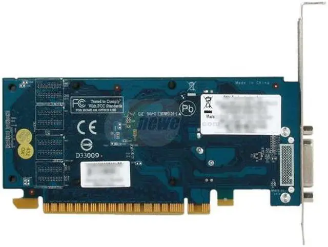 Alt view image 4 of 5 - PNY GeForce 8400 GS 512MB DDR2 PCI Express 2.0 x16 Low Profile Graphics Card VCG84DMS5R3SXPB