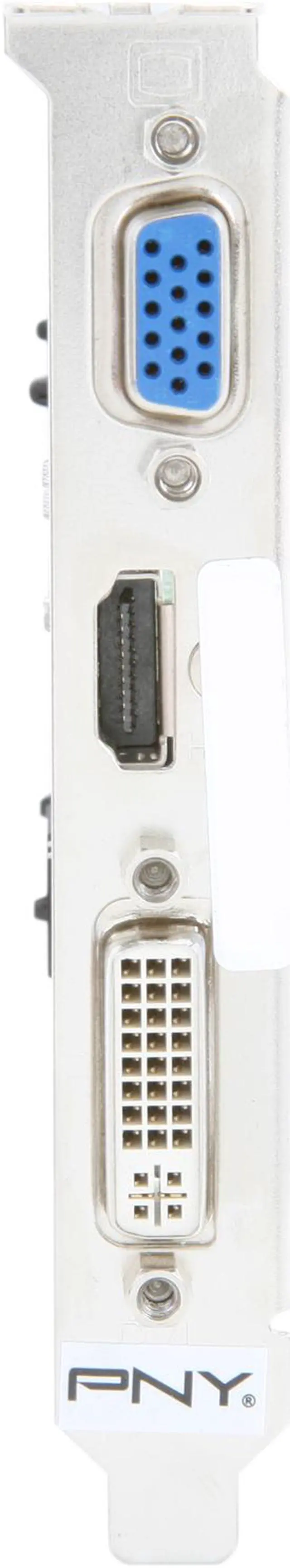 Alt view image 2 of 6 - PNY GeForce 8400 GS 512MB DDR3 PCI Low Profile Graphics Card VCG84512D3SPPB