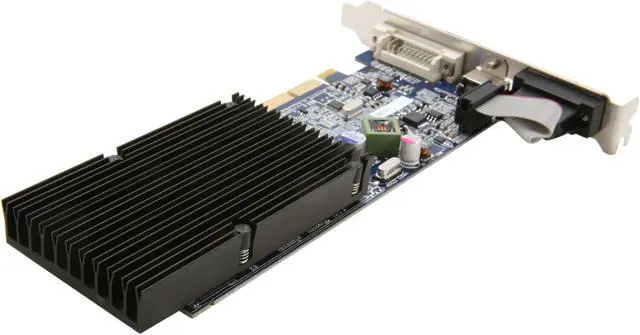 Alt view image 5 of 6 - PNY GeForce 8400 GS 512MB DDR3 PCI Low Profile Graphics Card VCG84512D3SPPB
