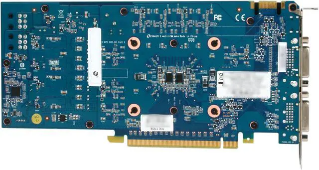 Alt view image 4 of 6 - PNY GeForce GTX 560 Ti (Fermi) 1GB GDDR5 PCI Express 2.0 x16 SLI Support Graphics Card VCGGTX560TXPB